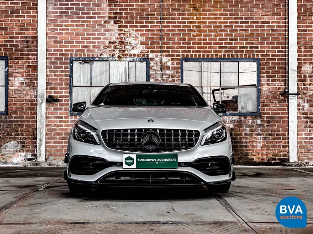 Mercedes-Benz A45 AMG 4Matic - Facelift - 381hp A-Class 2015, ZS-507-L.
