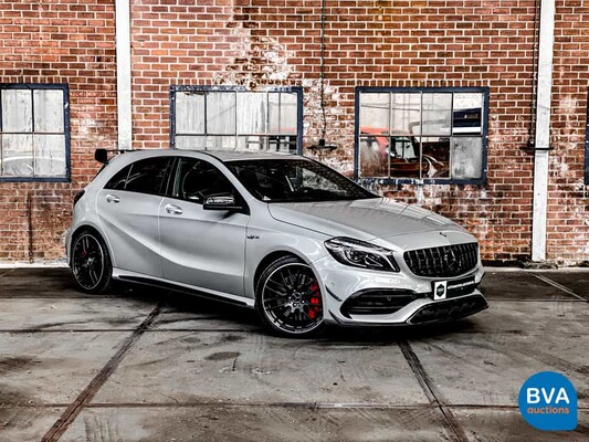 Mercedes-Benz A45 AMG 4Matic - Facelift - 381hp A-Class 2015, ZS-507-L.