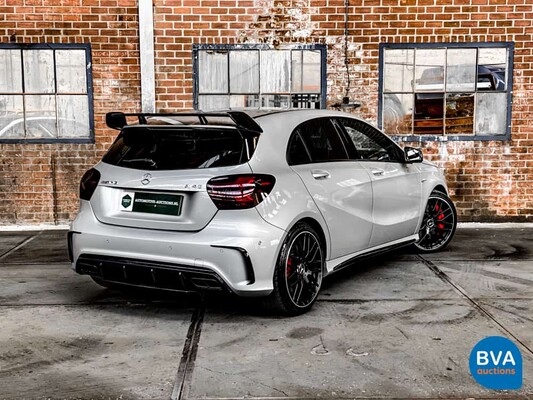 Mercedes-Benz A45 AMG 4Matic - Facelift - 381pk A-Klasse 2015, ZS-507-L