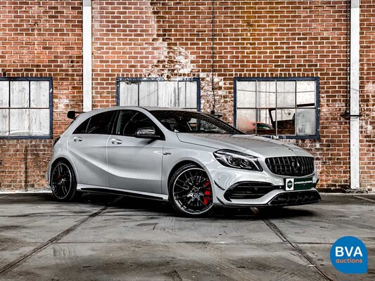 Mercedes-Benz A45 AMG 4Matic - Facelift - 381pk A-Klasse 2015, ZS-507-L