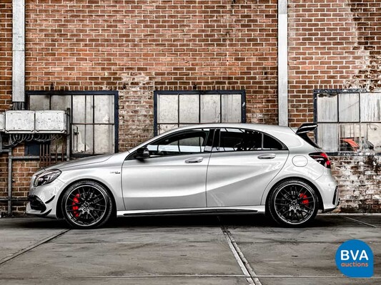 Mercedes-Benz A45 AMG 4Matic - Facelift - 381pk A-Klasse 2015, ZS-507-L