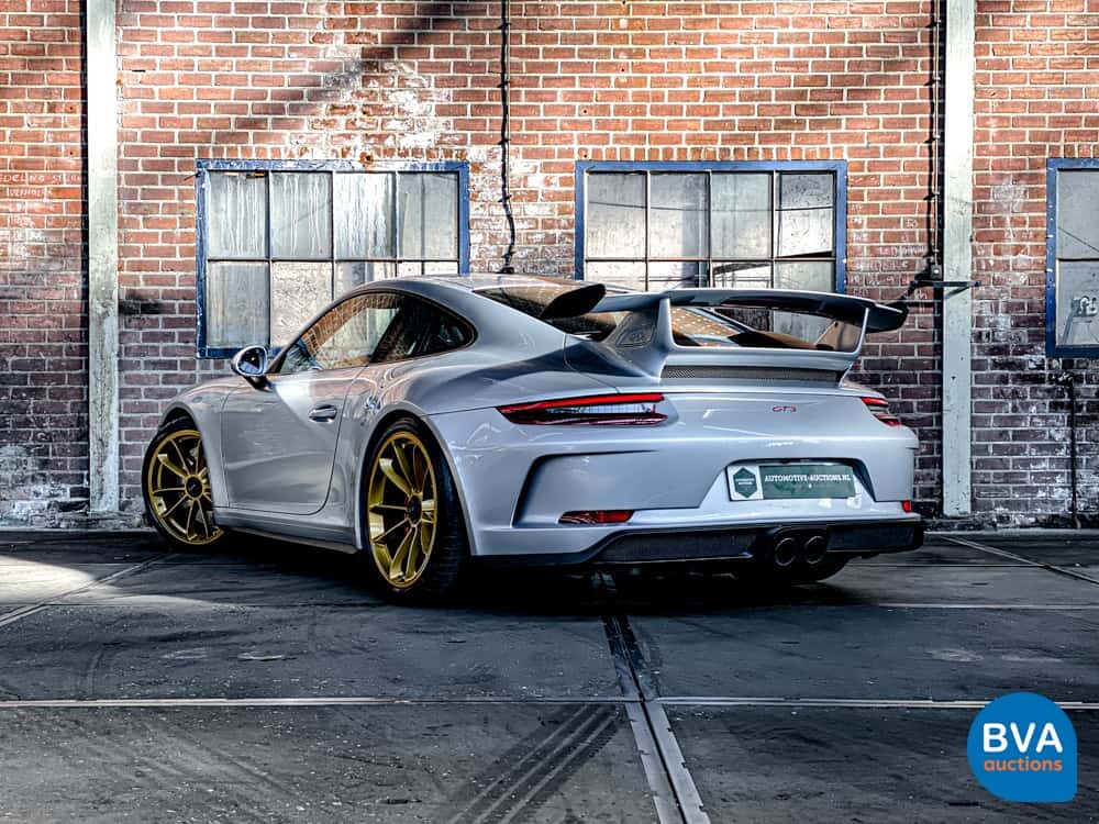 Porsche 911 GT3 4.0 991.2 500hp CLUBSPORT 2018 FACELIFT.
