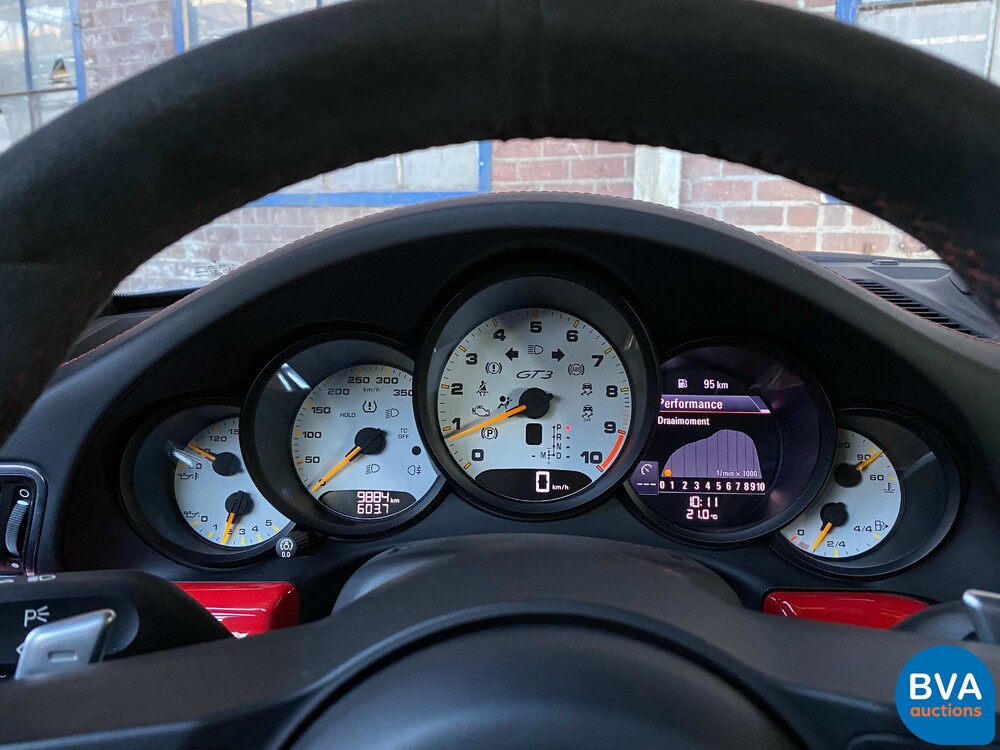 Porsche 911 GT3 4.0 991.2 500hp CLUBSPORT 2018 FACELIFT.