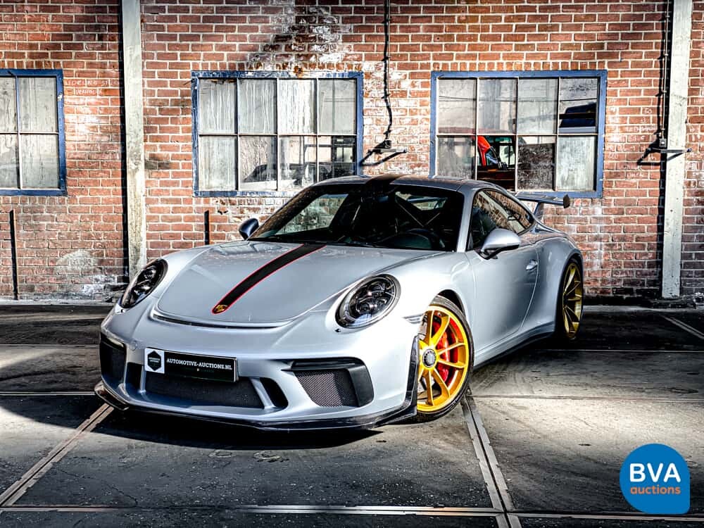 Porsche 911 GT3 4.0 991.2 500hp CLUBSPORT 2018 FACELIFT.