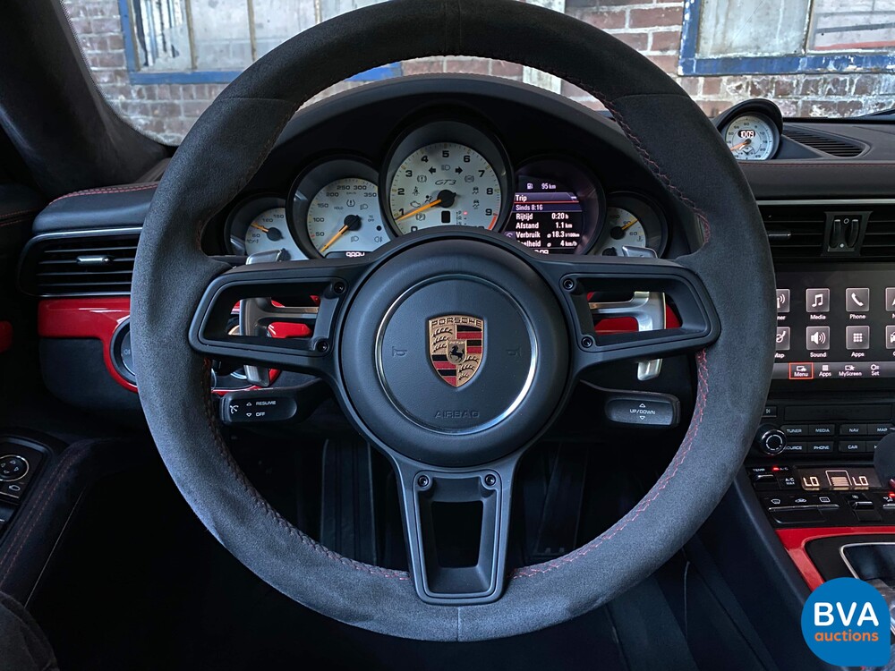 Porsche 911 GT3 4.0 991.2 500hp CLUBSPORT 2018 FACELIFT.