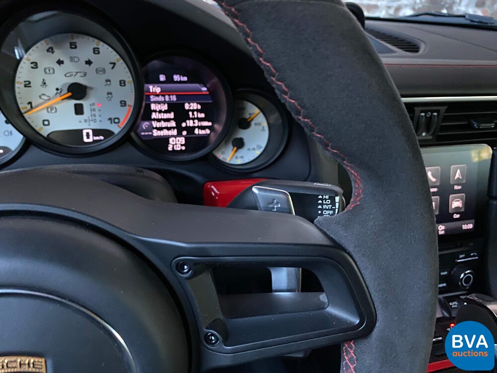 Porsche 911 GT3 4.0 991.2 500hp CLUBSPORT 2018 FACELIFT.