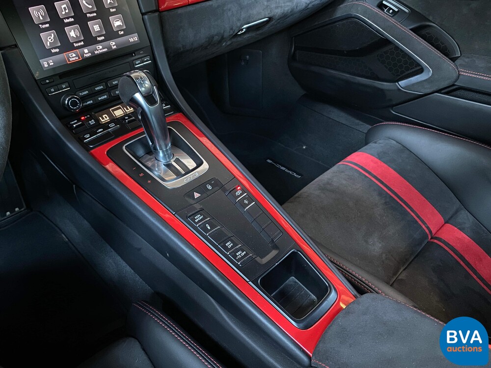 Porsche 911 GT3 4.0 991.2 500hp CLUBSPORT 2018 FACELIFT.