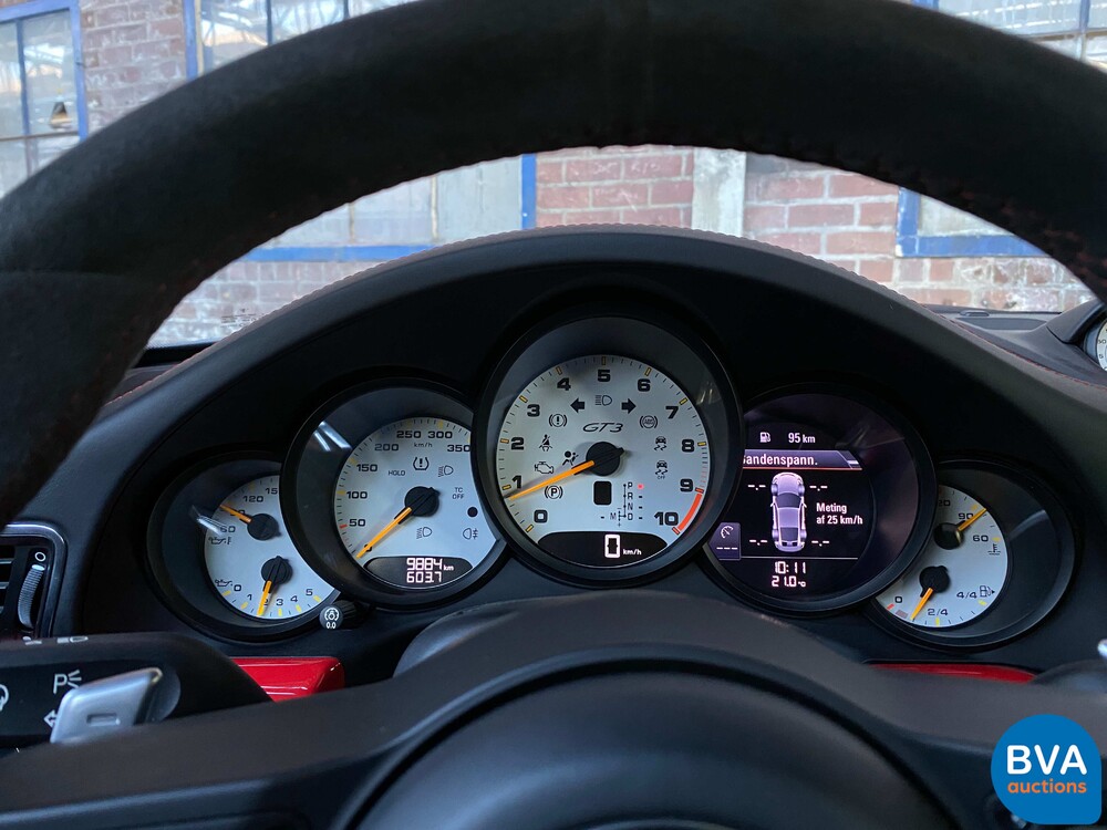 Porsche 911 GT3 4.0 991.2 500hp CLUBSPORT 2018 FACELIFT.