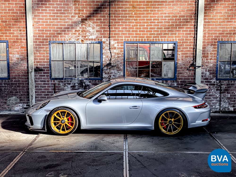Porsche 911 GT3 4.0 991.2 500hp CLUBSPORT 2018 FACELIFT.