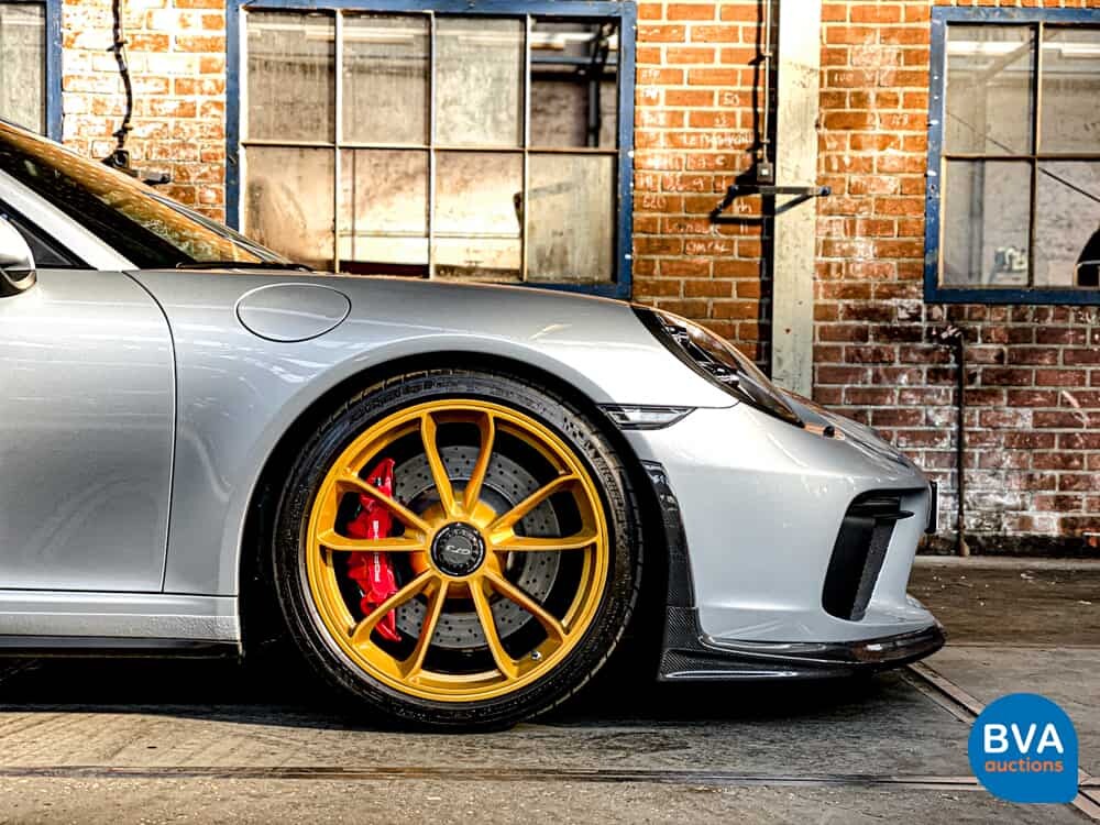 Porsche 911 GT3 4.0 991.2 500hp CLUBSPORT 2018 FACELIFT.