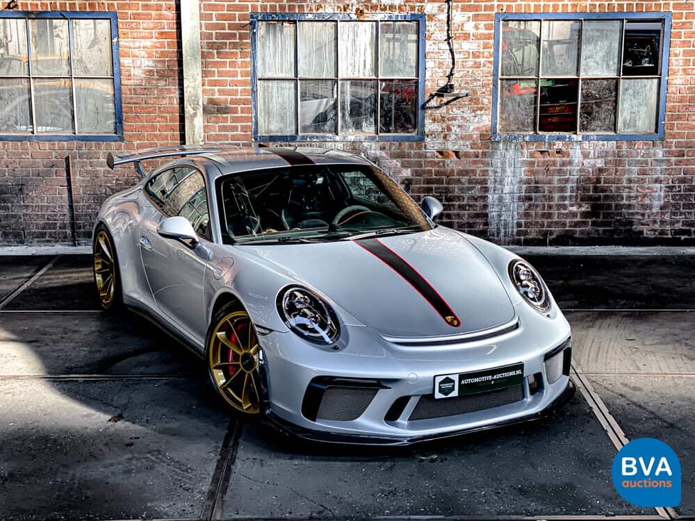 Porsche 911 GT3 4.0 991.2 500hp CLUBSPORT 2018 FACELIFT.