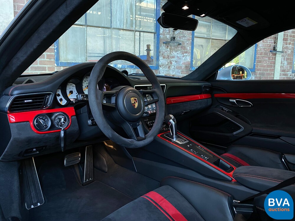 Porsche 911 GT3 4.0 991.2 500hp CLUBSPORT 2018 FACELIFT.