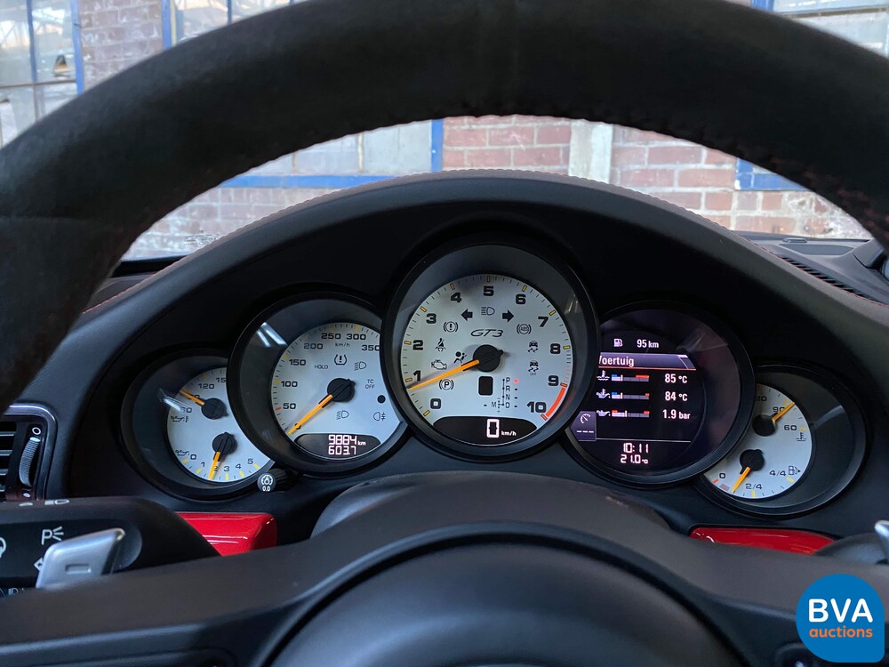 Porsche 911 GT3 4.0 991.2 500hp CLUBSPORT 2018 FACELIFT.