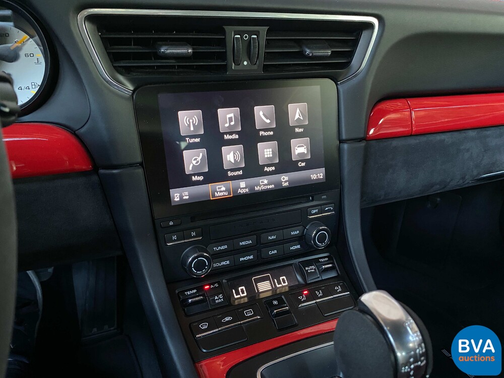 Porsche 911 GT3 4.0 991.2 500hp CLUBSPORT 2018 FACELIFT.