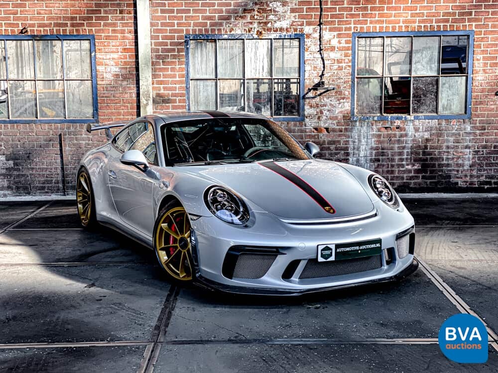 Porsche 911 GT3 4.0 991.2 500hp CLUBSPORT 2018 FACELIFT.
