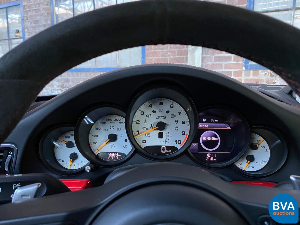 Porsche 911 GT3 4.0 991.2 500hp CLUBSPORT 2018 FACELIFT.