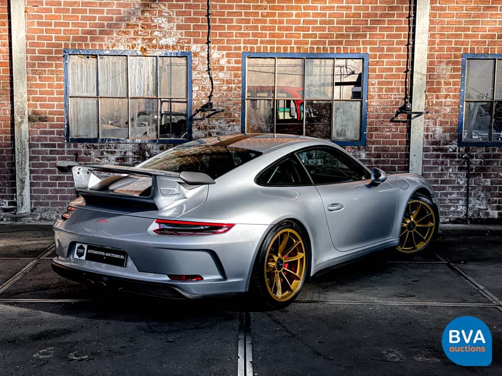 Porsche 911 GT3 4.0 991.2 500hp CLUBSPORT 2018 FACELIFT.