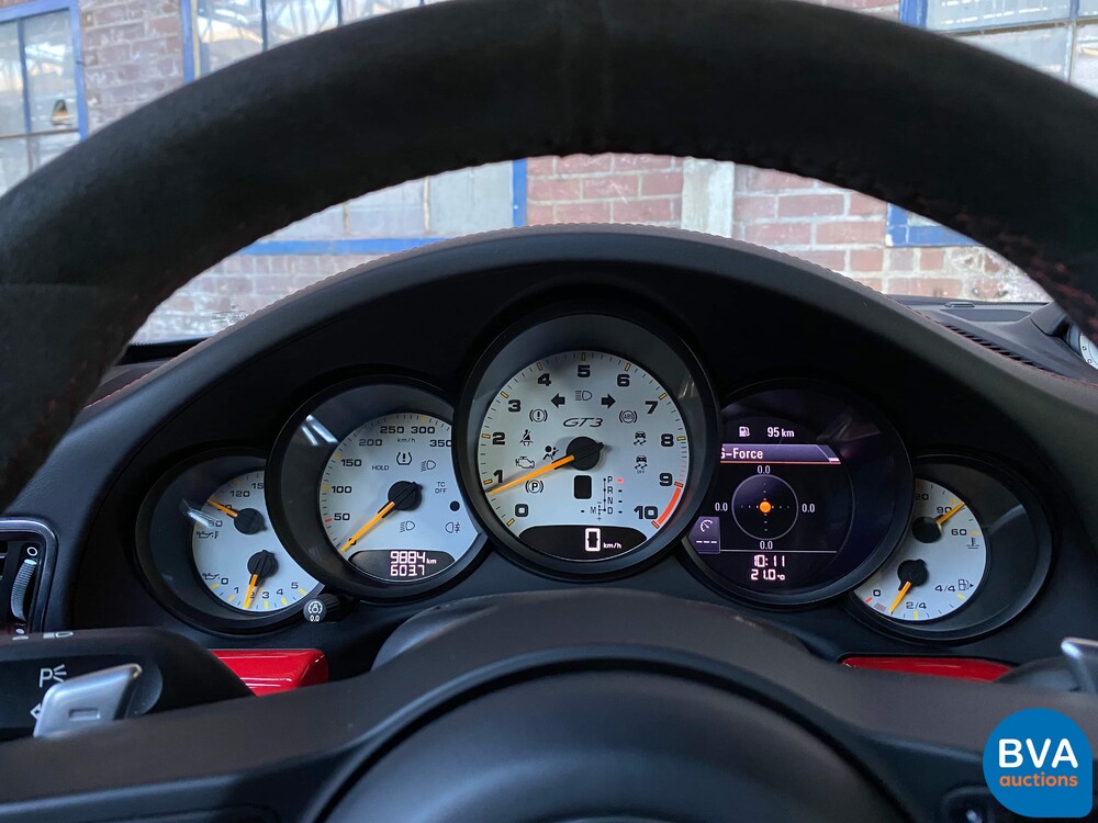 Porsche 911 GT3 4.0 991.2 500hp CLUBSPORT 2018 FACELIFT.