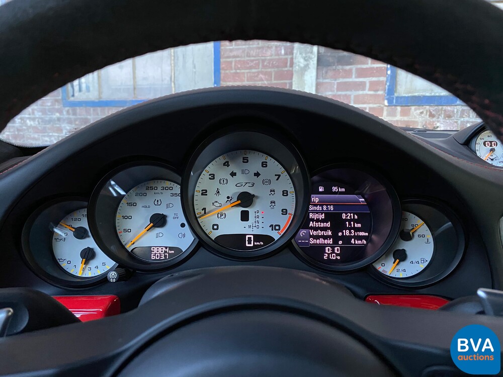 Porsche 911 GT3 4.0 991.2 500hp CLUBSPORT 2018 FACELIFT.