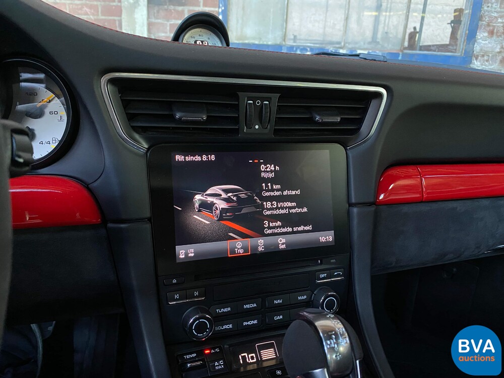 Porsche 911 GT3 4.0 991.2 500hp CLUBSPORT 2018 FACELIFT.