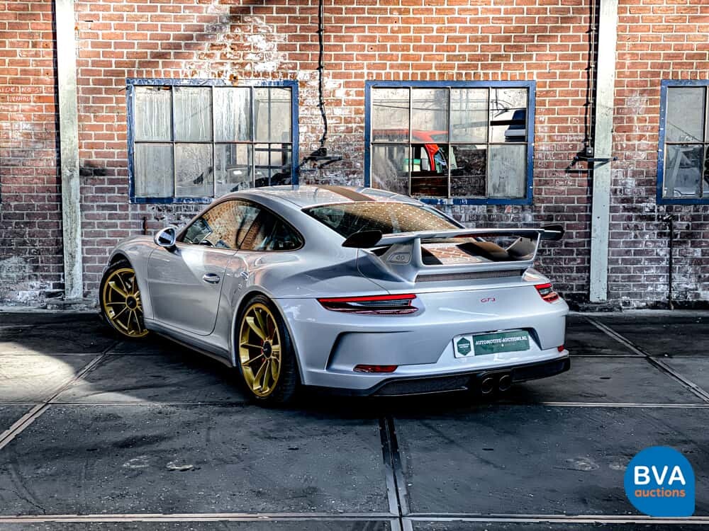Porsche 911 GT3 4.0 991.2 500hp CLUBSPORT 2018 FACELIFT.