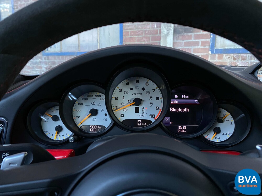 Porsche 911 GT3 4.0 991.2 500hp CLUBSPORT 2018 FACELIFT.