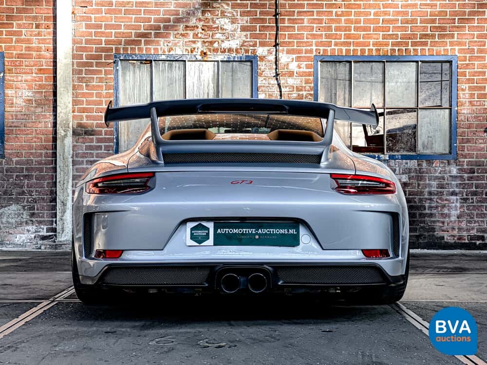 Porsche 911 GT3 4.0 991.2 500hp CLUBSPORT 2018 FACELIFT.