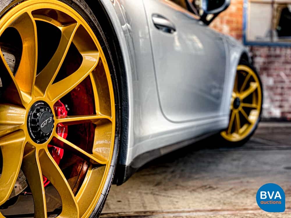 Porsche 911 GT3 4.0 991.2 500hp CLUBSPORT 2018 FACELIFT.