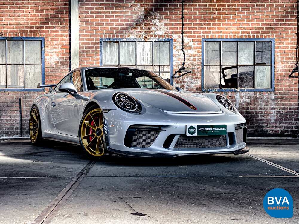 Porsche 911 GT3 4.0 991.2 500hp CLUBSPORT 2018 FACELIFT.