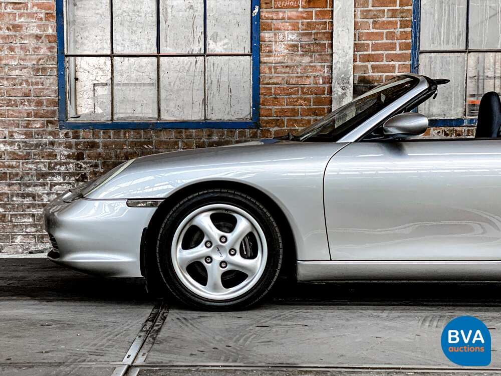 Porsche Boxster 986 2.7 facelift 228hp 2005 -YOUNGTIMER-.