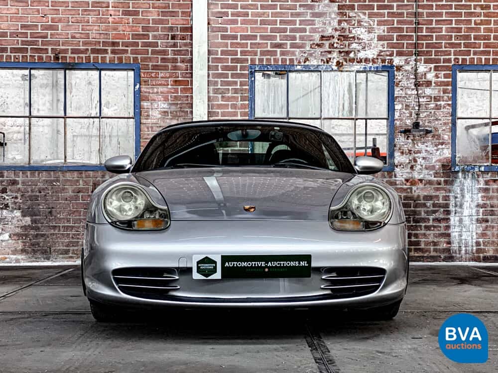 Porsche Boxster 986 2.7 facelift 228hp 2005 -YOUNGTIMER-.