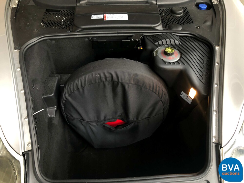 Porsche Boxster 986 2.7 facelift 228hp 2005 -YOUNGTIMER-.