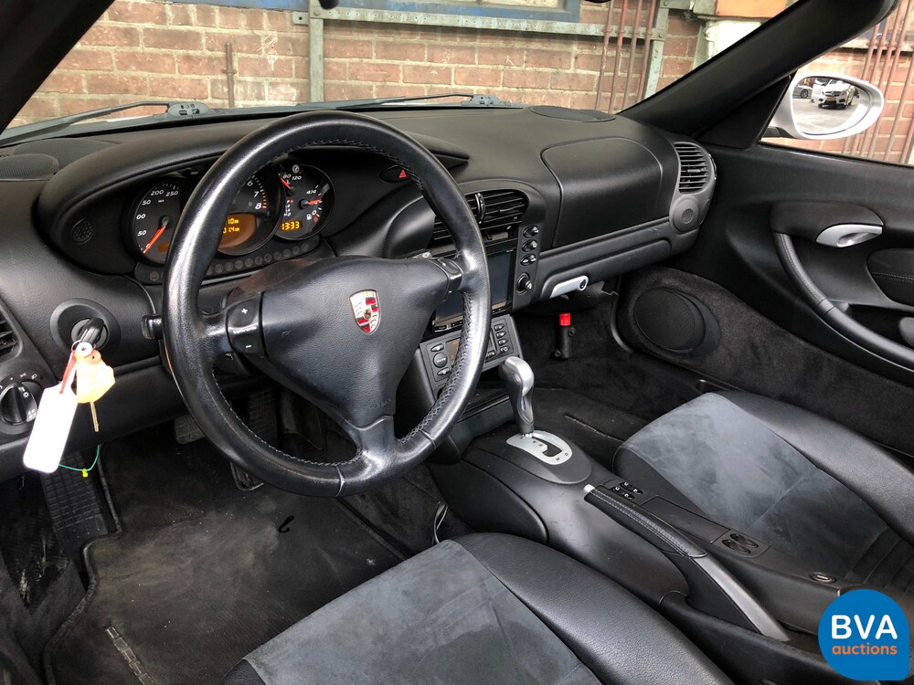 Porsche Boxster 986 2.7 facelift 228hp 2005 -YOUNGTIMER-.