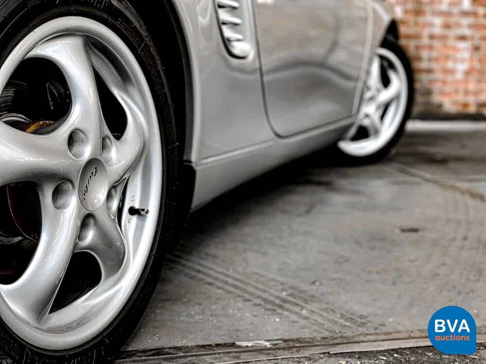 Porsche Boxster 986 2.7 facelift 228hp 2005 -YOUNGTIMER-.