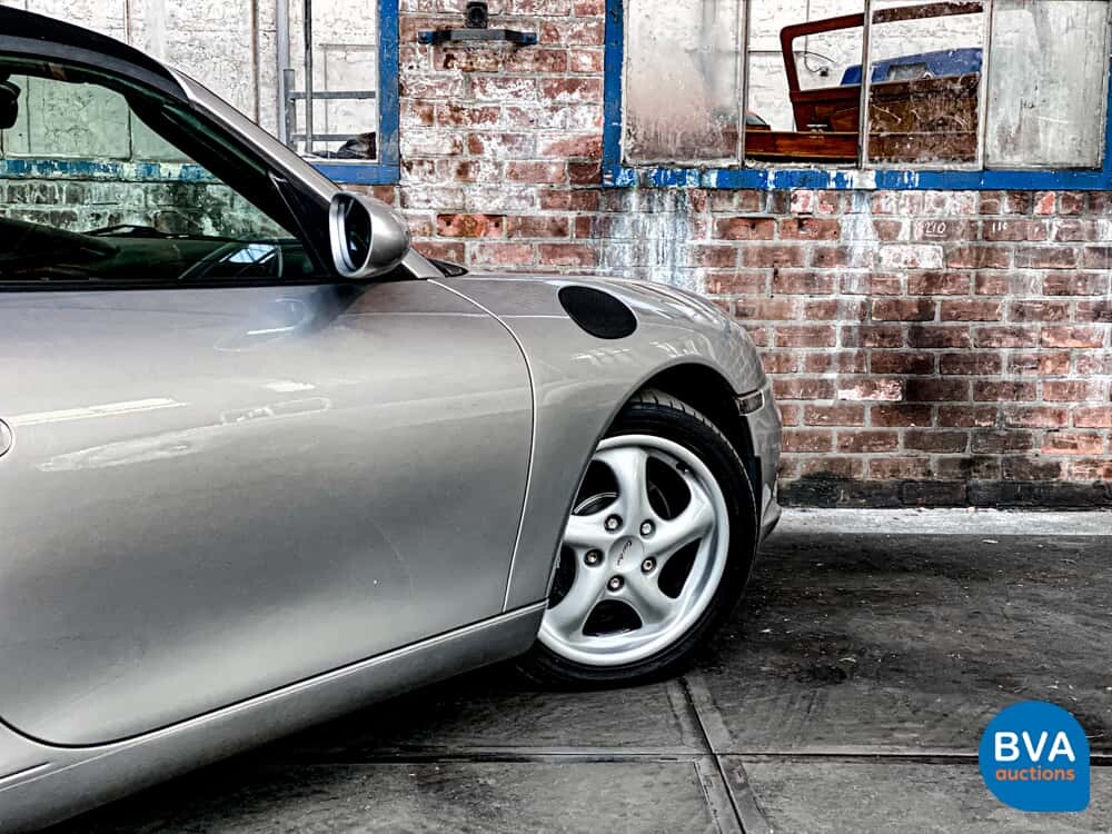 Porsche Boxster 986 2.7 facelift 228hp 2005 -YOUNGTIMER-.