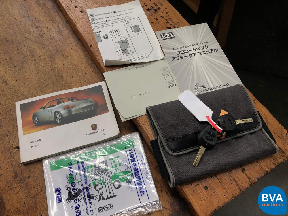 Porsche Boxster 986 2.7 facelift 228hp 2005 -YOUNGTIMER-.