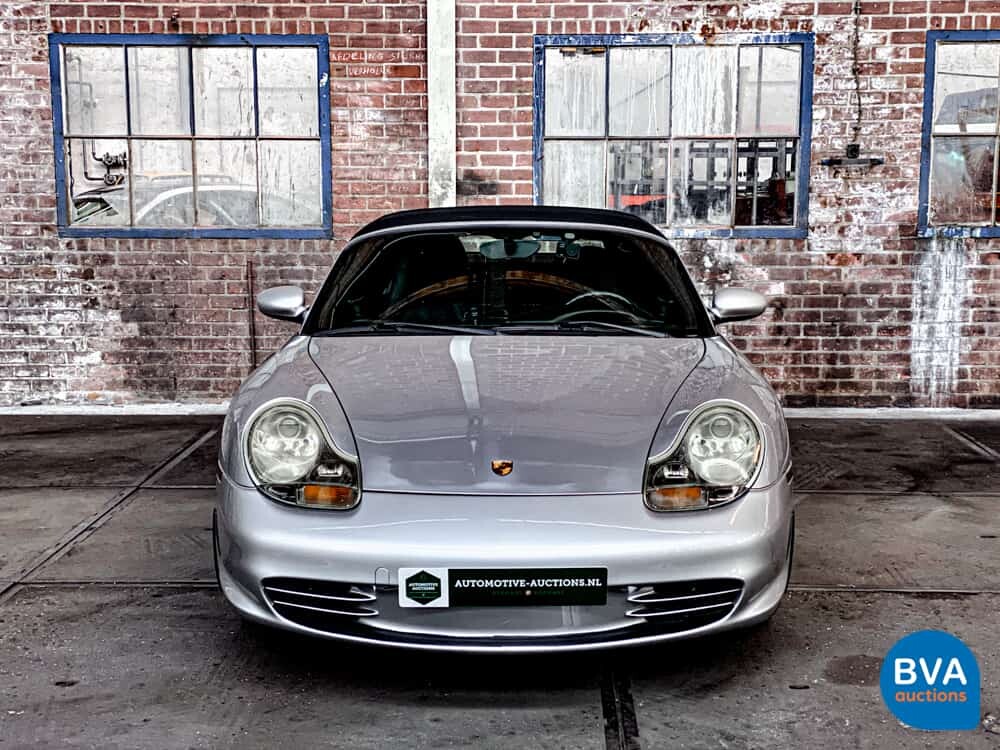 Porsche Boxster 986 2.7 facelift 228hp 2005 -YOUNGTIMER-.