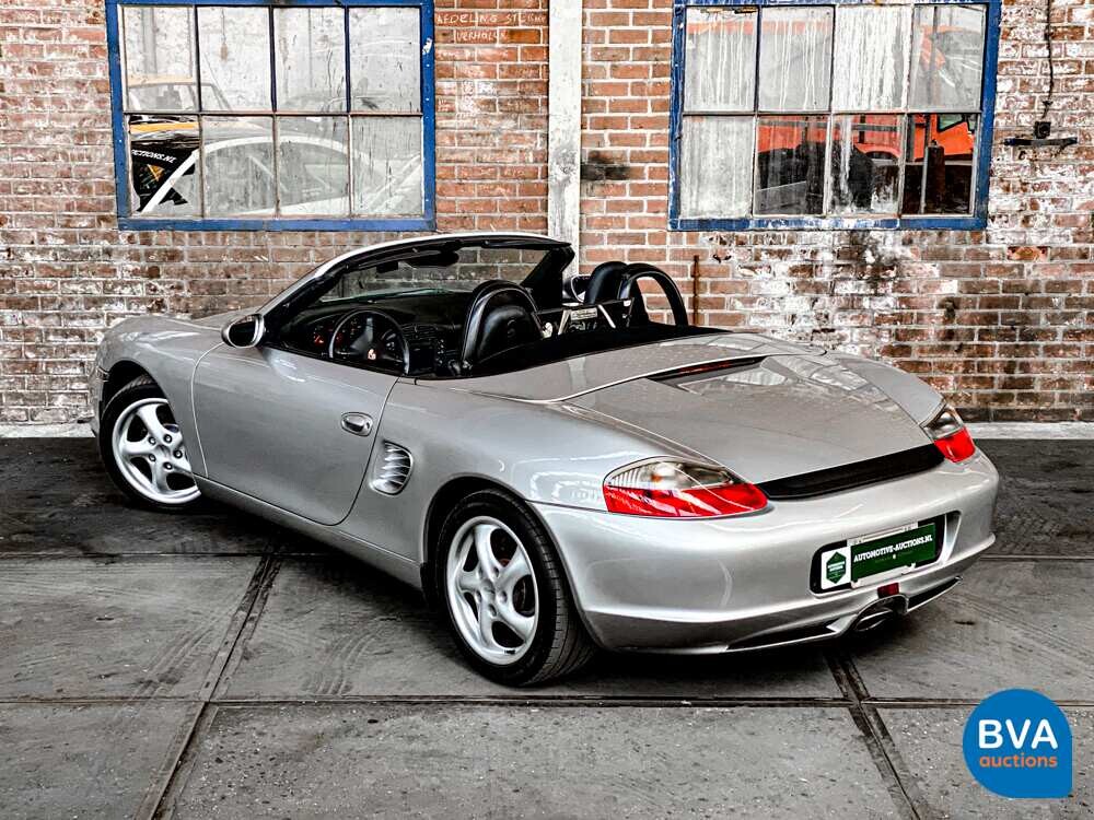 Porsche Boxster 986 2.7 facelift 228hp 2005 -YOUNGTIMER-.