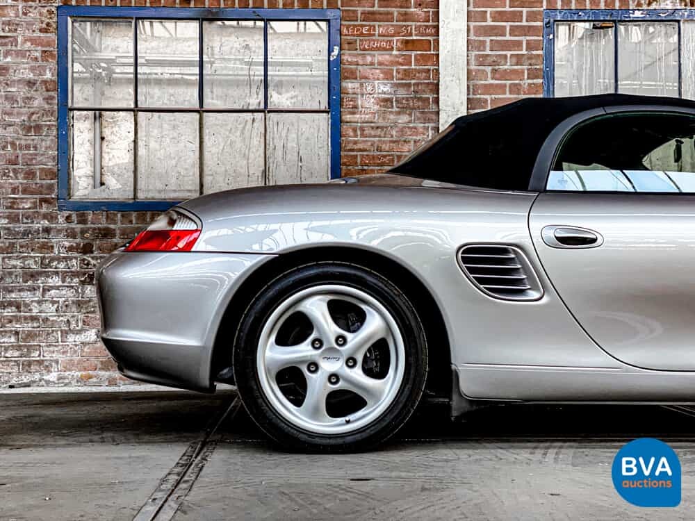 Porsche Boxster 986 2.7 facelift 228hp 2005 -YOUNGTIMER-.