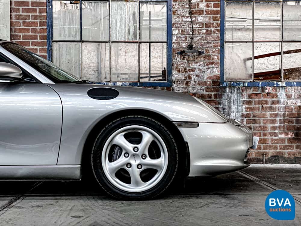 Porsche Boxster 986 2.7 facelift 228hp 2005 -YOUNGTIMER-.