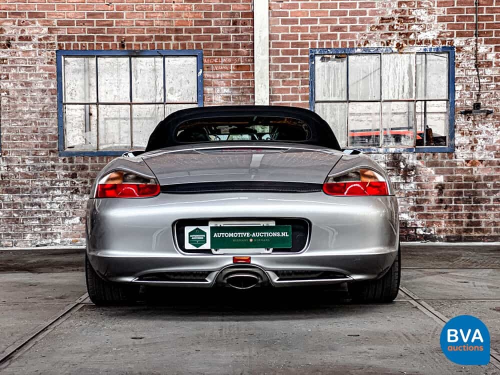 Porsche Boxster 986 2.7 facelift 228hp 2005 -YOUNGTIMER-.