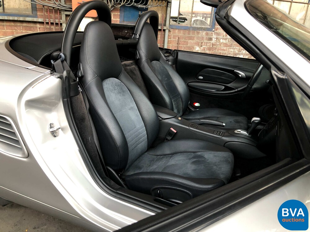 Porsche Boxster 986 2.7 facelift 228hp 2005 -YOUNGTIMER-.