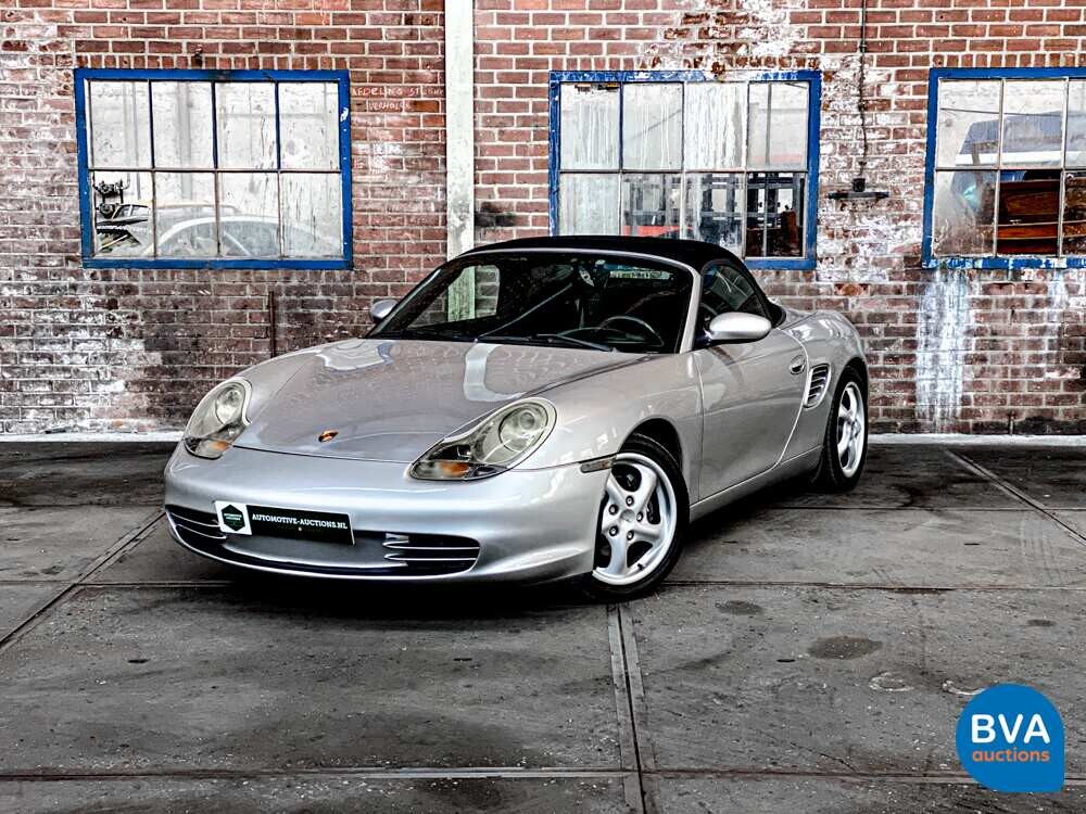 Porsche Boxster 986 2.7 facelift 228hp 2005 -YOUNGTIMER-.