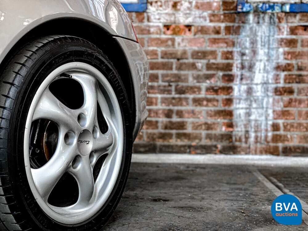 Porsche Boxster 986 2.7 facelift 228hp 2005 -YOUNGTIMER-.