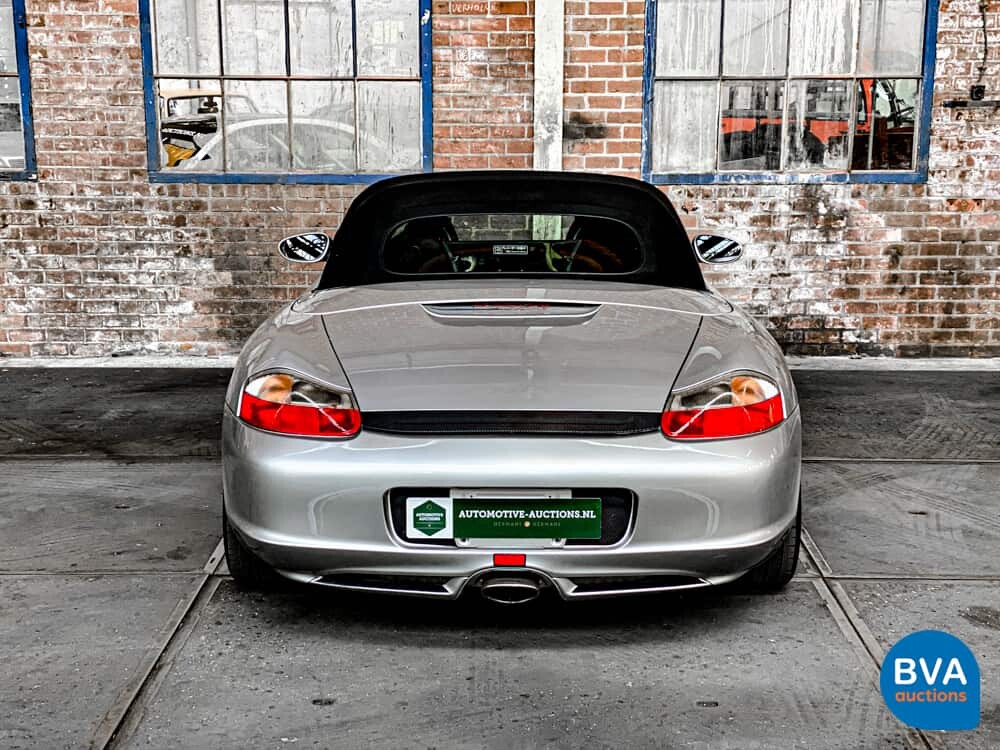 Porsche Boxster 986 2.7 facelift 228hp 2005 -YOUNGTIMER-.