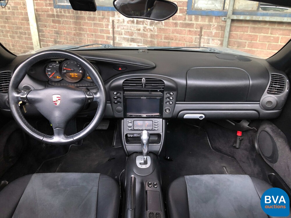 Porsche Boxster 986 2.7 facelift 228hp 2005 -YOUNGTIMER-.