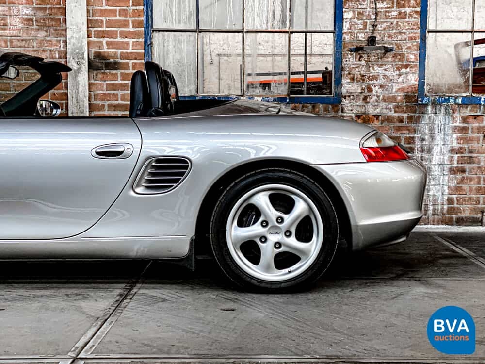 Porsche Boxster 986 2.7 facelift 228hp 2005 -YOUNGTIMER-.