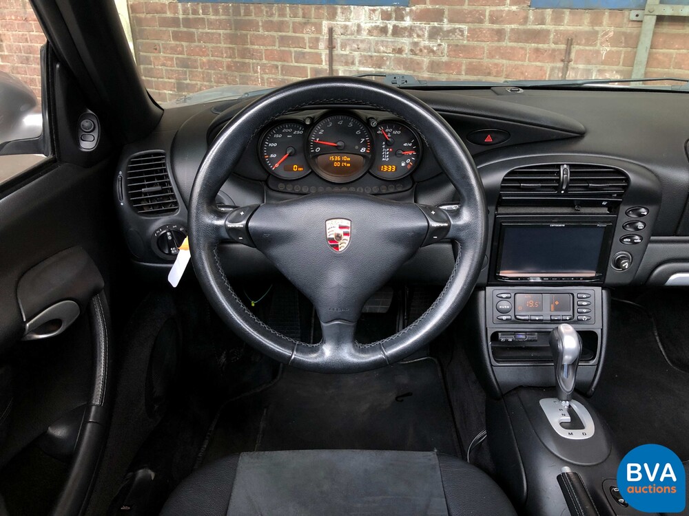 Porsche Boxster 986 2.7 facelift 228hp 2005 -YOUNGTIMER-.