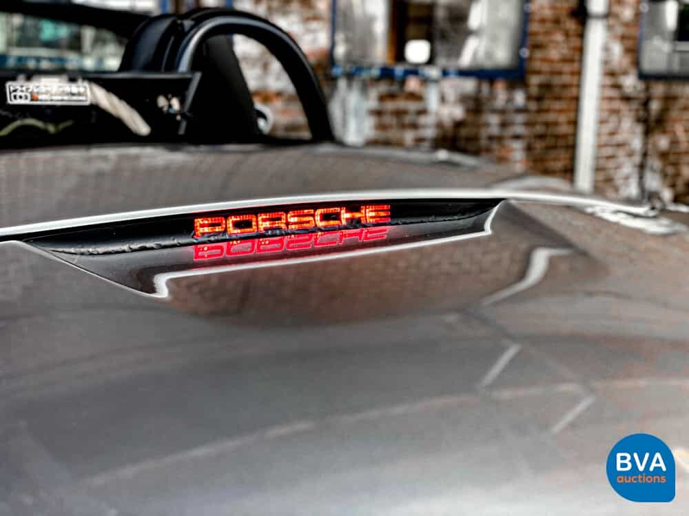 Porsche Boxster 986 2.7 facelift 228hp 2005 -YOUNGTIMER-.