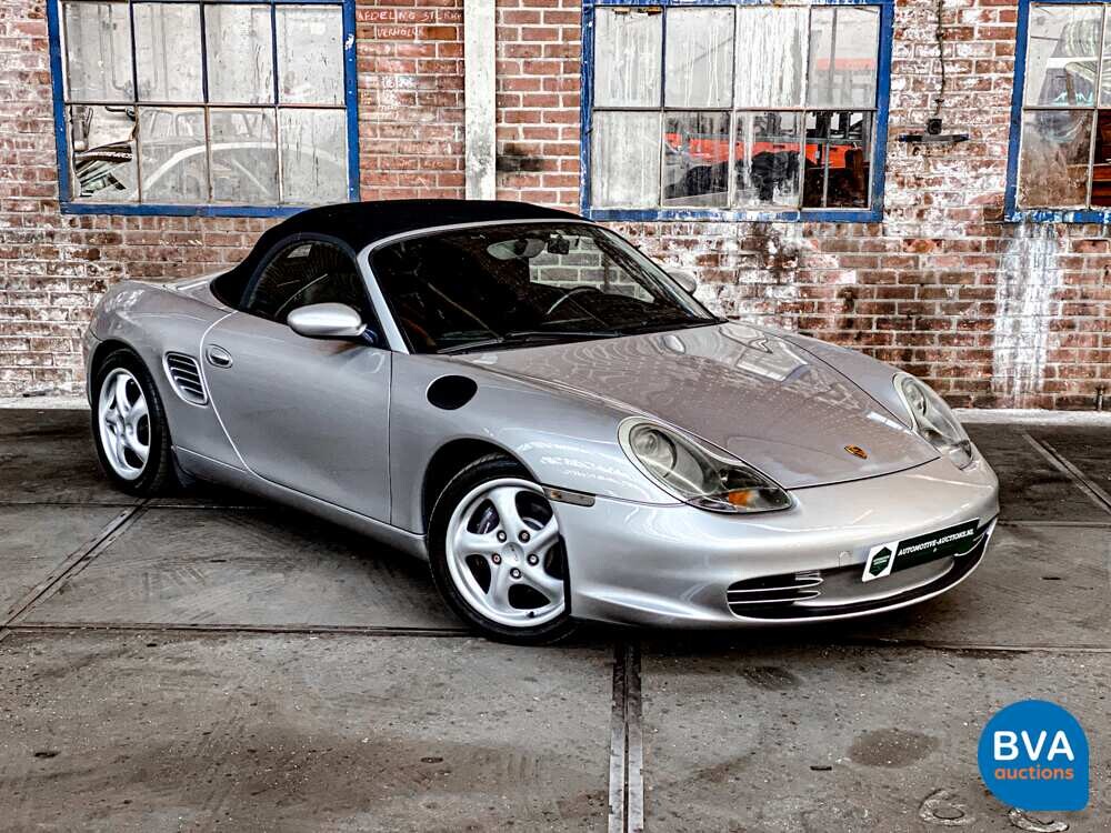 Porsche Boxster 986 2.7 facelift 228hp 2005 -YOUNGTIMER-.